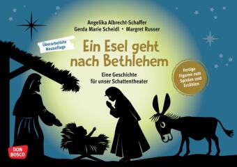 Książka Ein Esel geht nach Bethlehem, m. 1 Beilage Angelika Albrecht-Schaffer