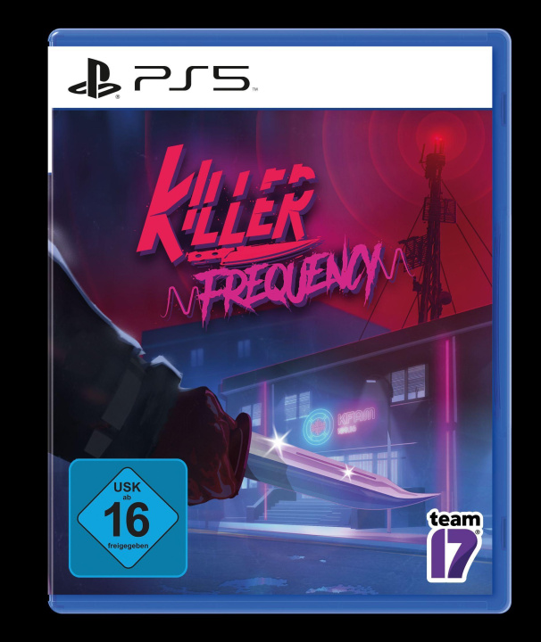 Video Killer Frequency (PlayStation PS5) 