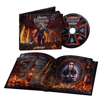 Audio Hellriot, 1 Audio-CD (Mediabook) Mystic Prophecy