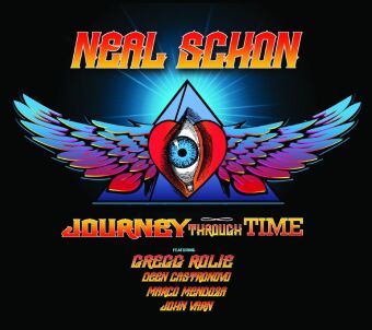 Hanganyagok Journey Through Time, 3 Audio-CD + 1 DVD Neal Schon