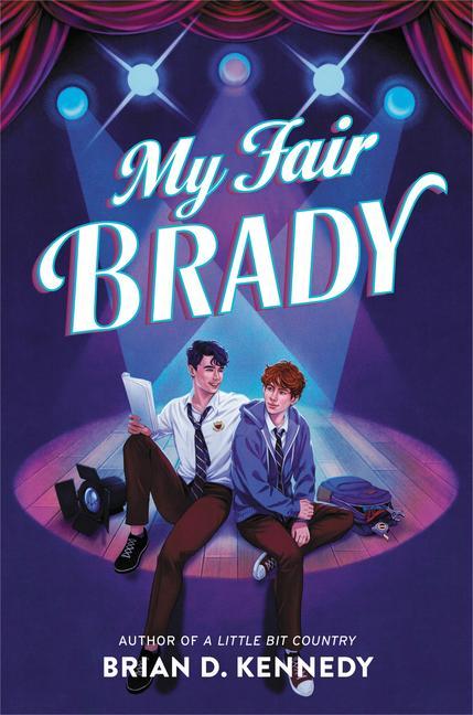 Книга My Fair Brady 