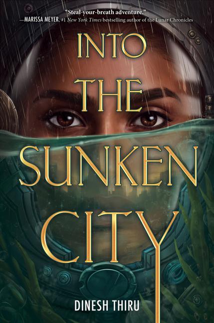 Knjiga Into the Sunken City Dinesh Thiru