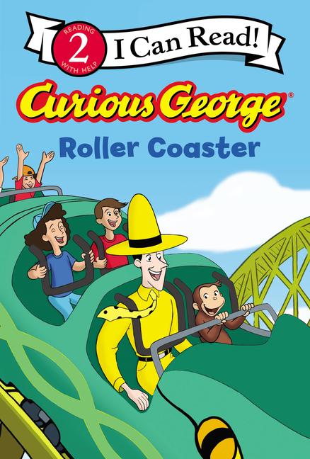 Knjiga Curious George Roller Coaster Rey
