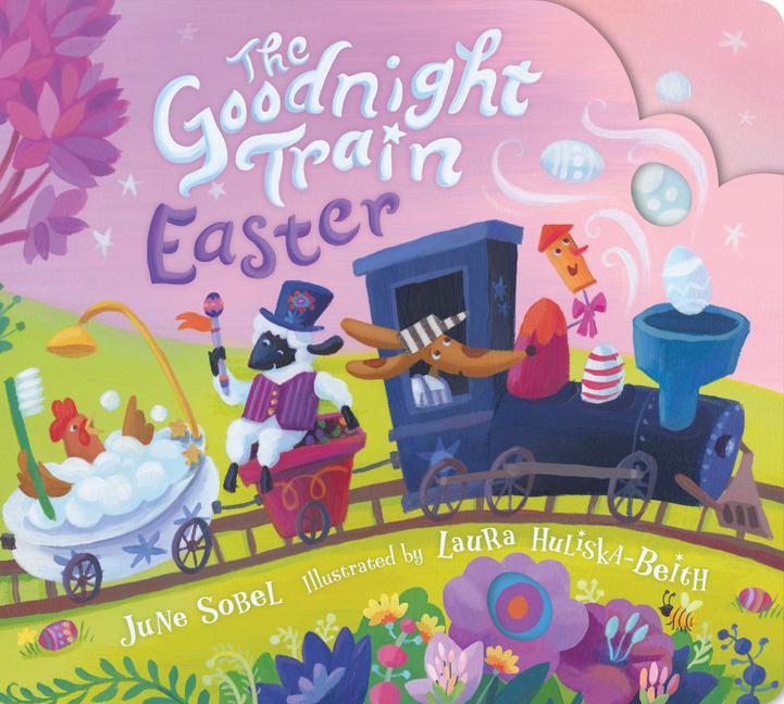 Buch The Goodnight Train Easter Laura Huliska-Beith