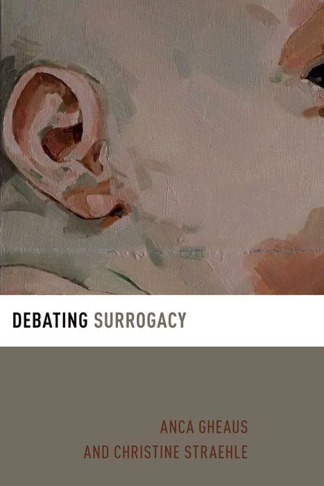 Book Debating Surrogacy Christine Straehle