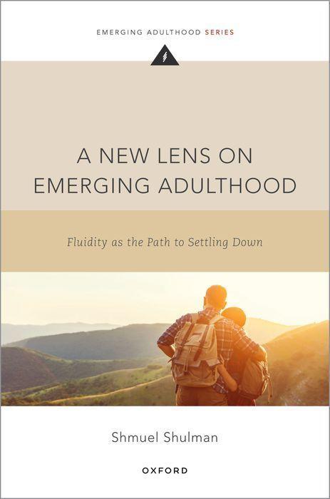 Könyv A New Lens on Emerging Adulthood 