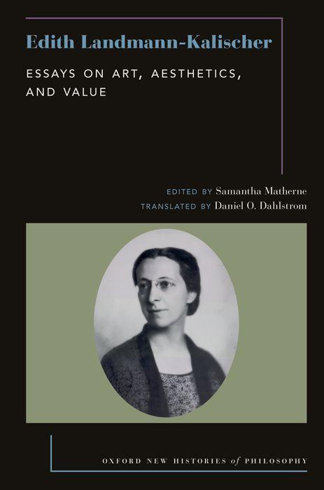 Knjiga Edith Landmann Kalischer 