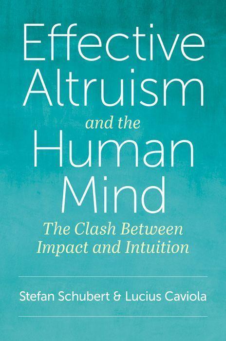 Book In Effective Giving Stefan Schubert