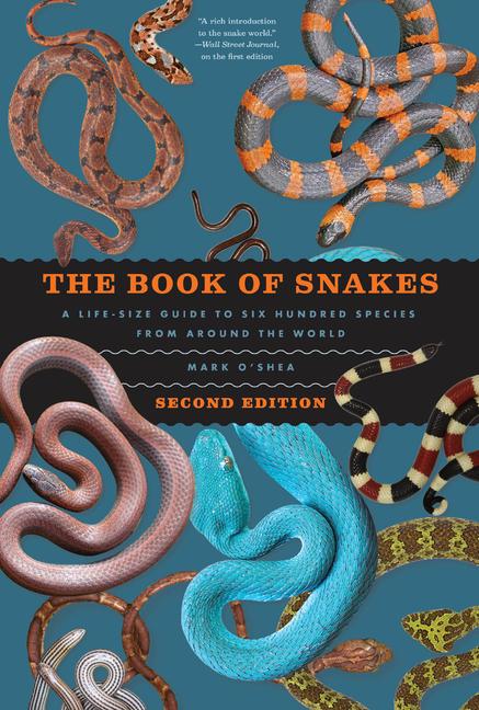 Kniha Book of Snakes, Second Edition 