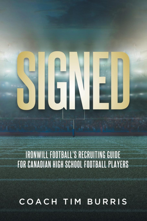 Knjiga Signed Coach Tim Burris