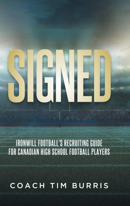 Knjiga Signed Coach Tim Burris