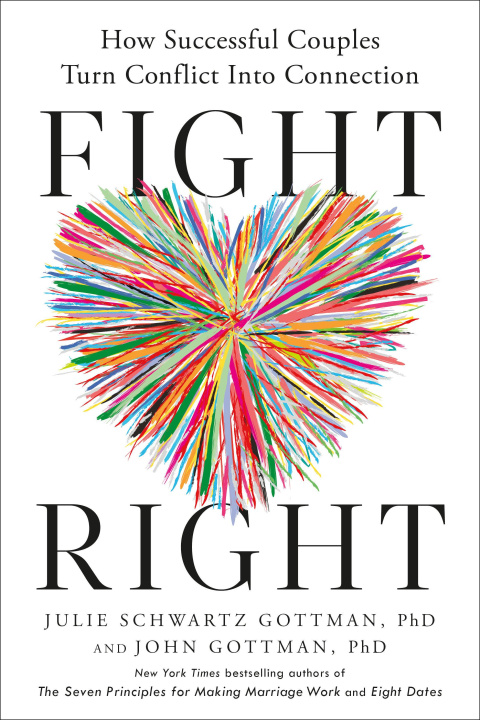 Kniha Fight Right: The Five Essential Arguments Every Couple Has and How to Turn Conflict Into Connection John Gottman