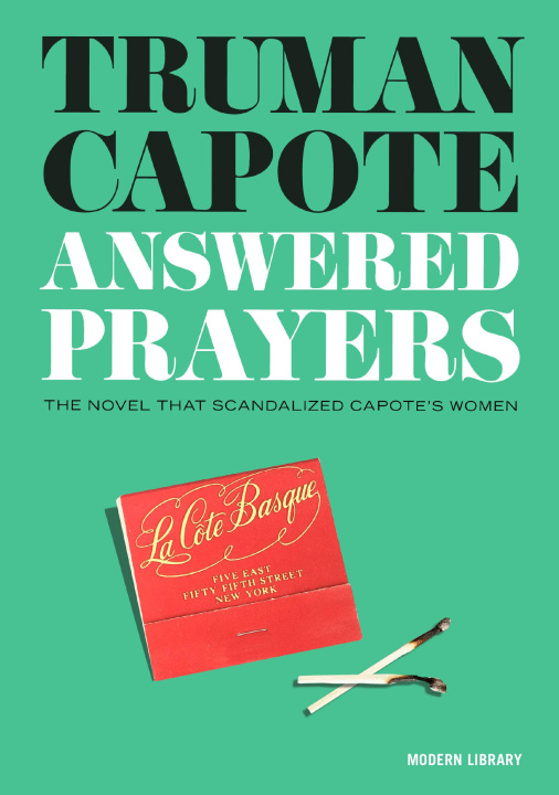 Buch Answered Prayers Capote