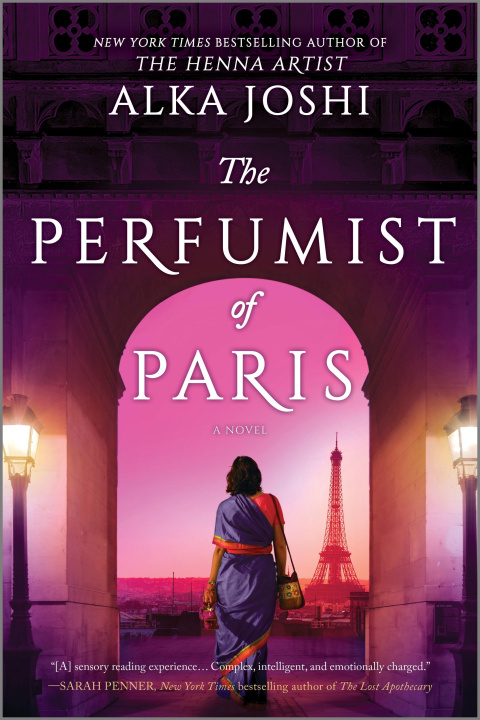 Kniha The Perfumist of Paris 