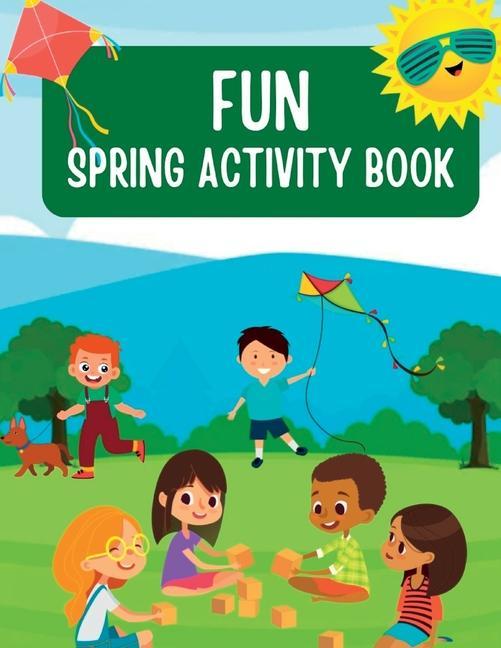 Knjiga Fun Spring Activity Book Gina Kellar Malaer