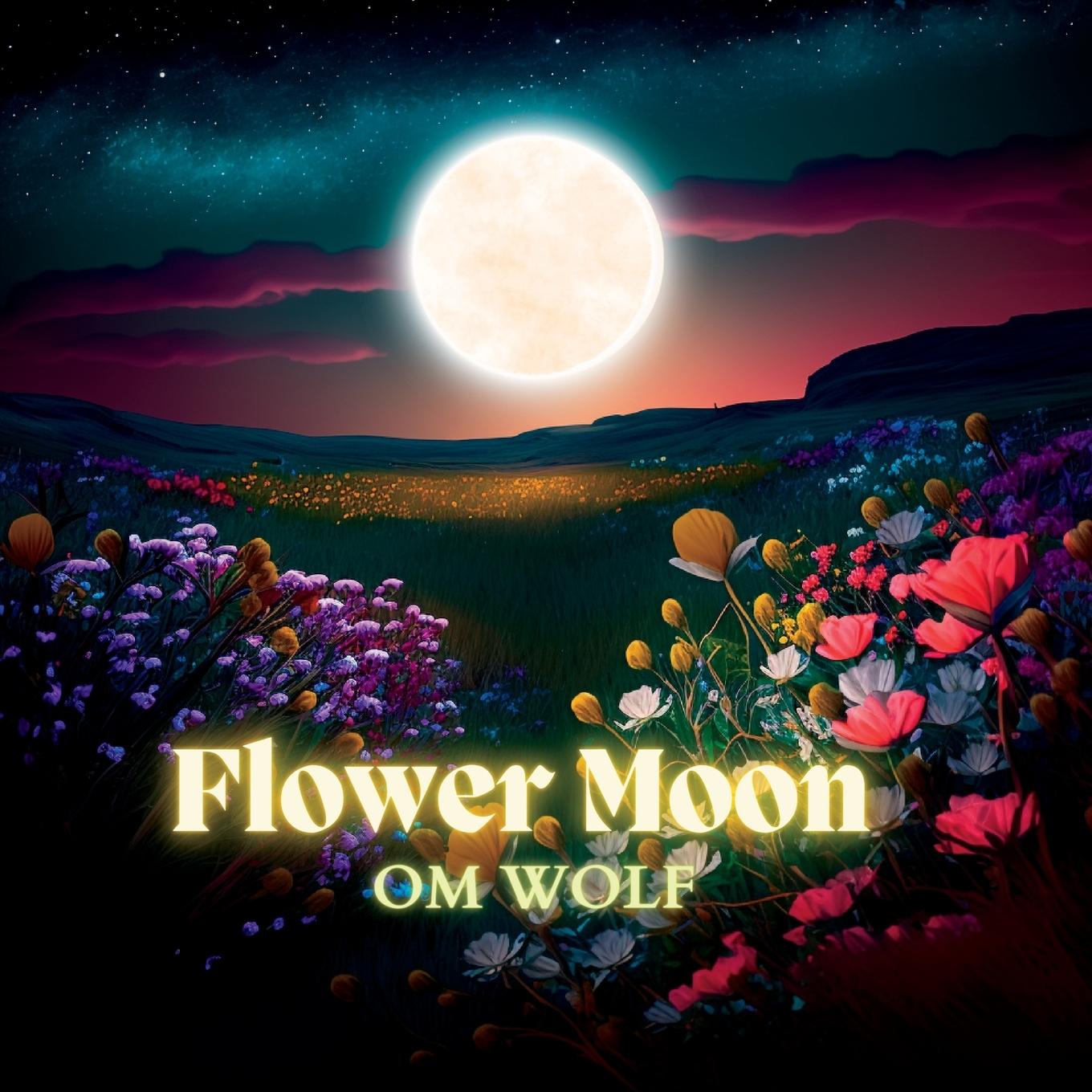 Book Flower Moon OM WOLF