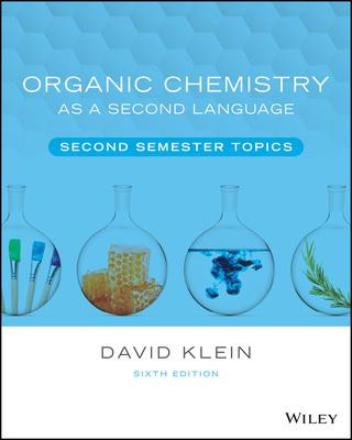 Książka Organic Chemistry as a Second Language, Volume 2 KLEIN