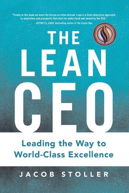 Knjiga Lean CEO 