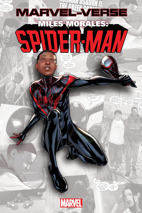 Kniha Marvel-Verse: Miles Morales: Spider-Man 