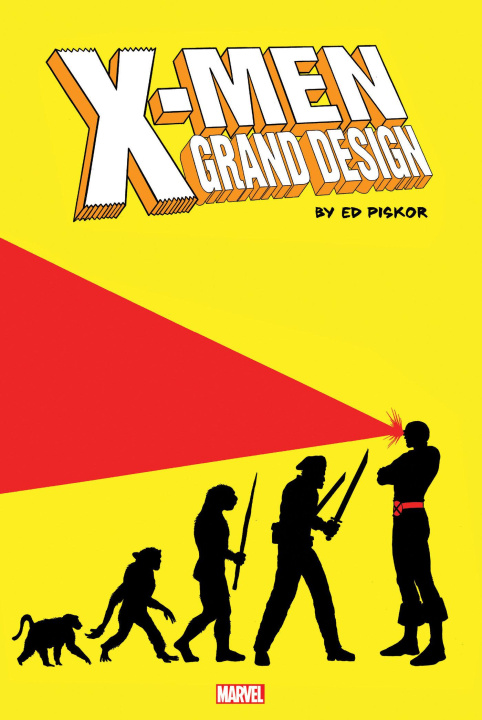 Kniha X-Men: Grand Design Trilogy 