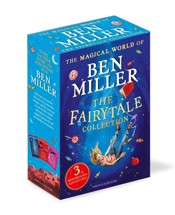 Könyv Ben Miller's Magical Adventures 