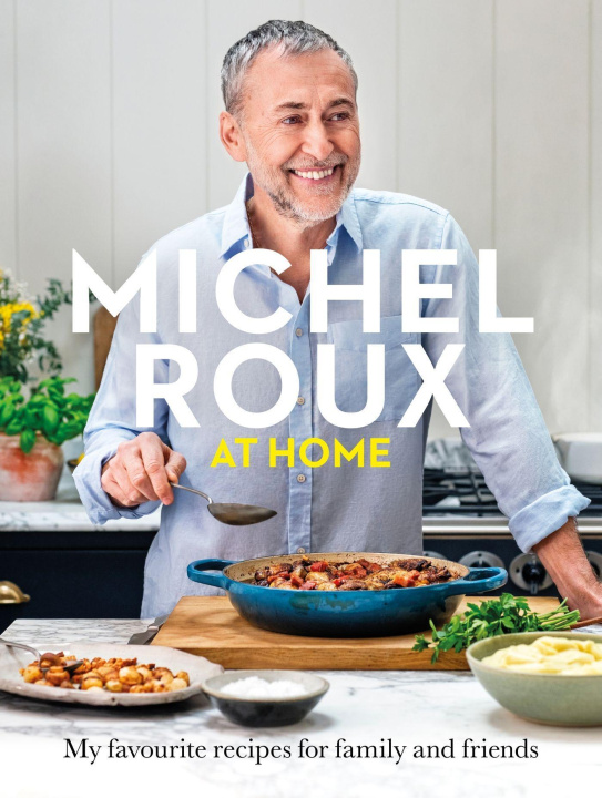 Книга Michel Roux at Home 