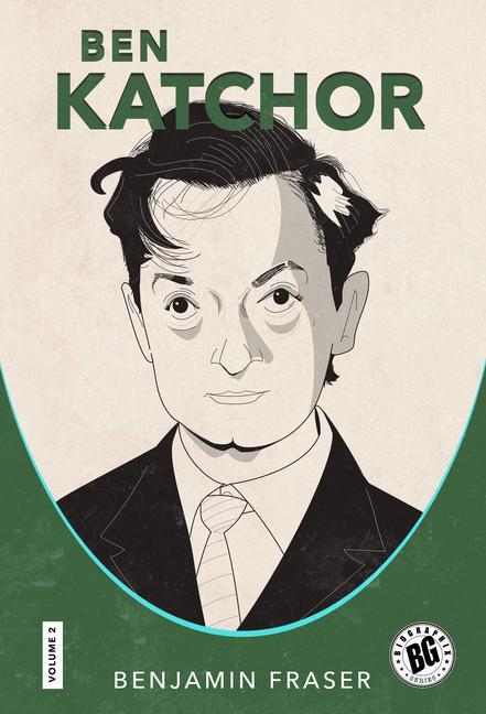 Book Ben Katchor Benjamin Fraser