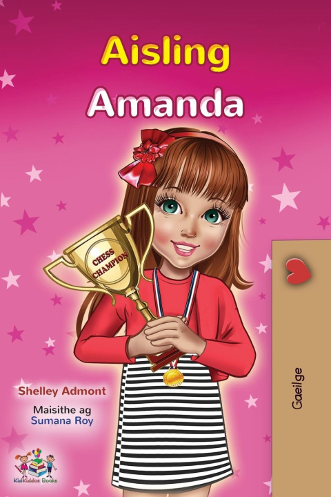 Knjiga Amanda's Dream (Irish Children's Book) Kidkiddos Books