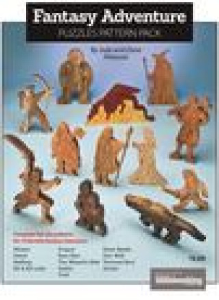 Kniha Fantasy Adventure Puzzles Dave Peterson