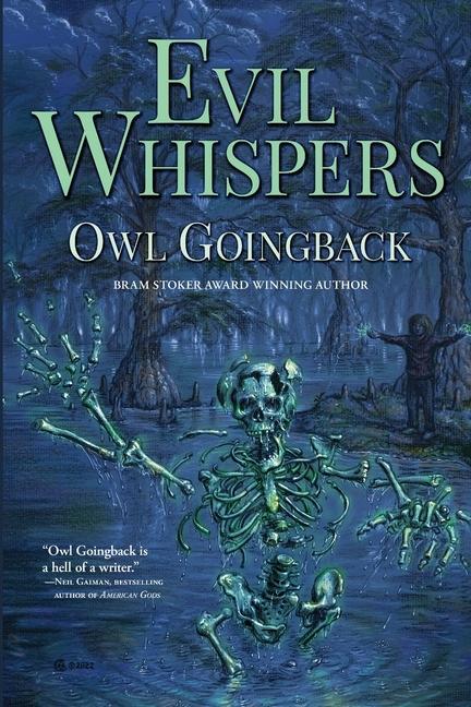 Knjiga Evil Whispers Owl Goingback
