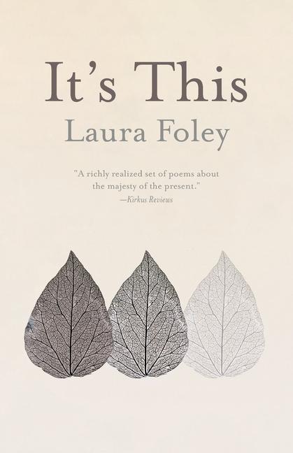 Book It's This Laura Foley