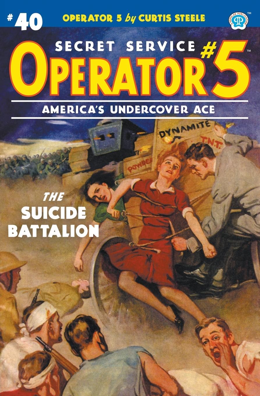 Knjiga Operator 5 #40 Emile C. Tepperman