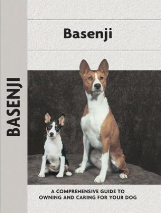 Kniha Basenji (Comprehensive Owner's Guide) 