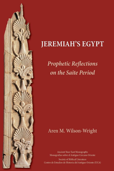 Boek Jeremiah's Egypt Aren M. Wilson-Wright