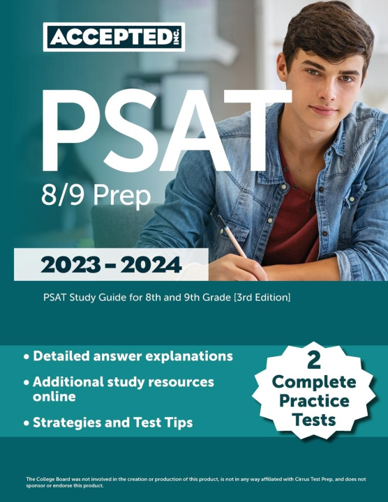 Kniha PSAT 8/9 Prep 2023-2024 