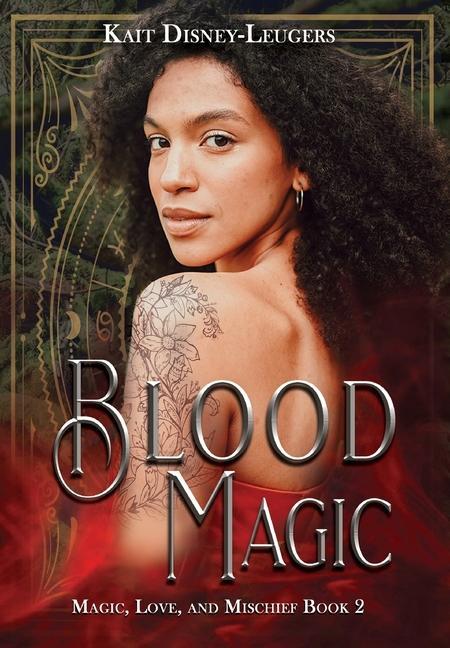 Knjiga Blood Magic Kait Disney-Leugers