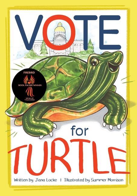 Knjiga Vote for Turtle Summer Morrison