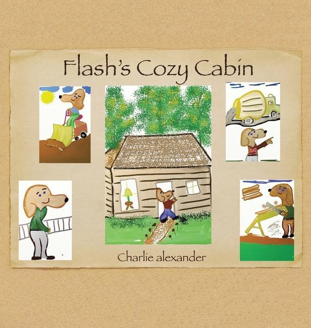 Livro Flash's Cozy Cabin Charlie Alexander