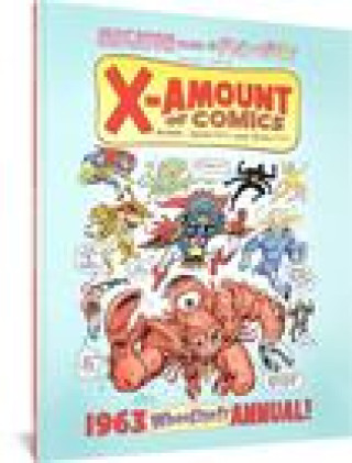 Carte X-Amount of Comics: 1969 Annual 