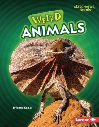 Knjiga Weird Animals 