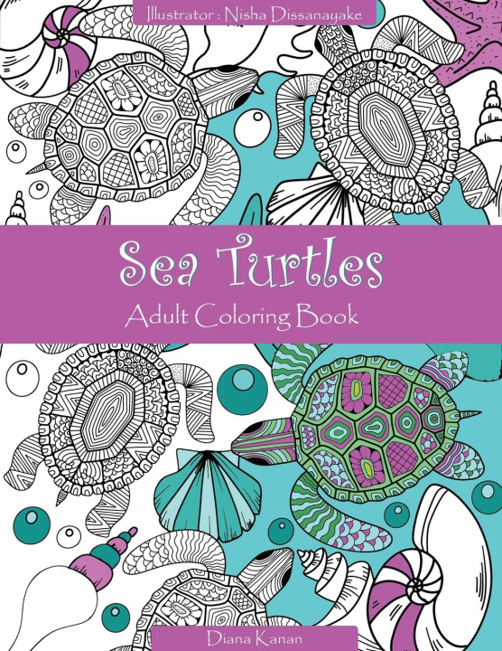 Knjiga Sea Turtles Diana Kanan