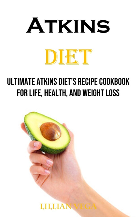 Kniha Atkins Diet 