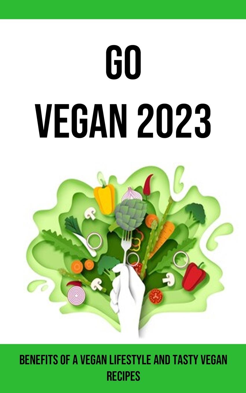 Kniha Go Vegan 2023 