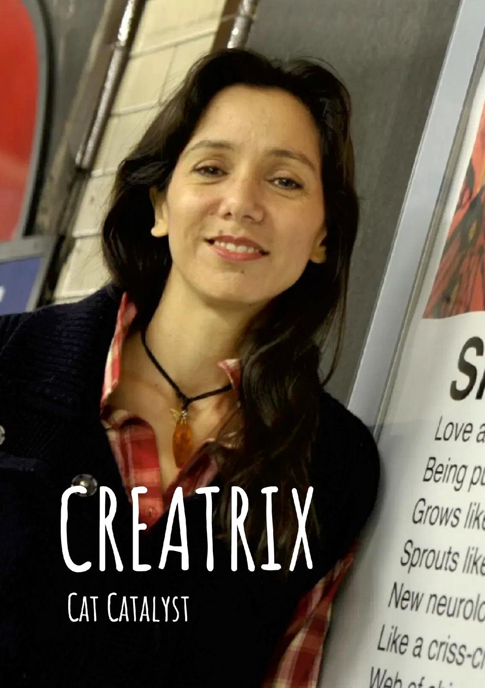 Książka Creatrix Cat Catalyst