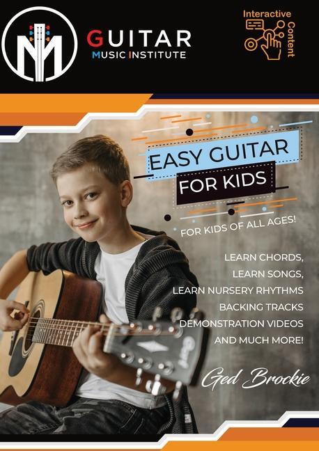 Книга Easy Guitar For Kids: For Kids Of All Ages! 