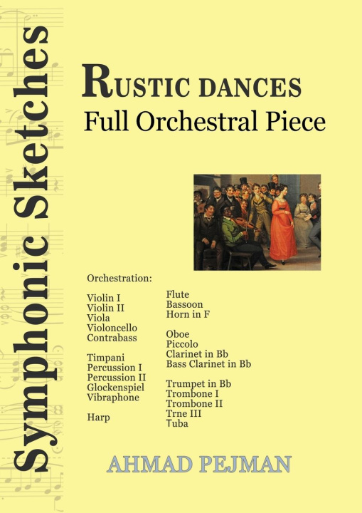 Knjiga Rustic Dances Ahmad Pejman