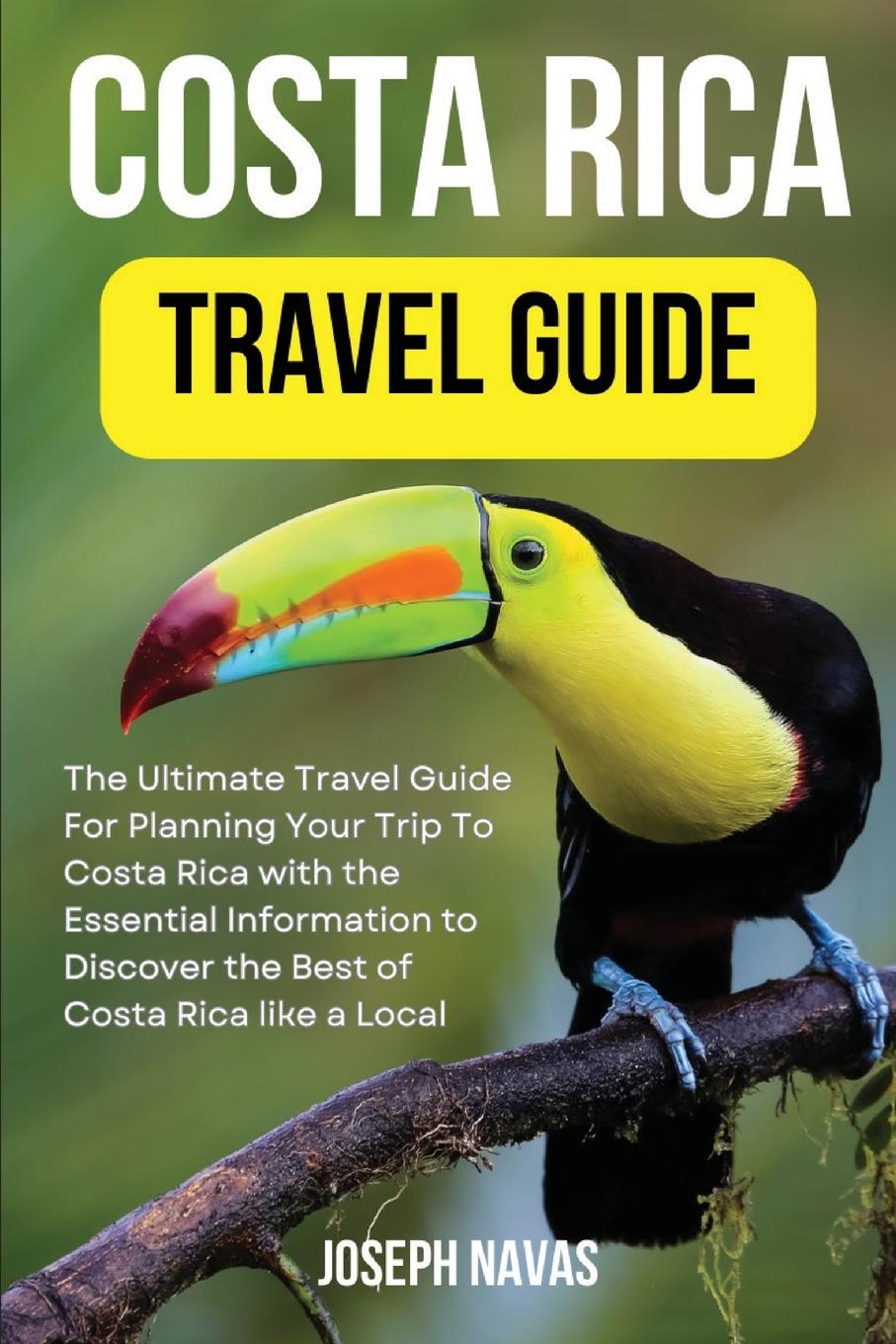 Carte Costa Rica Travel Guide 2023 