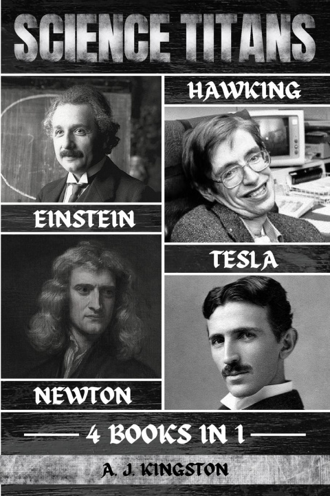 Book Science Titans A.J. Kingston