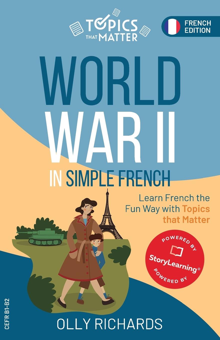 Kniha World War II in Simple French 