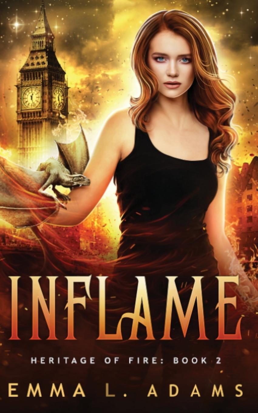 Knjiga Inflame Emma L. Adams